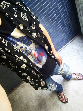 ひでさんのコーディネート