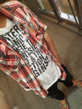 ひでさんのコーディネート