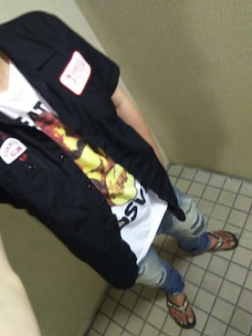 ひでさんのコーディネート