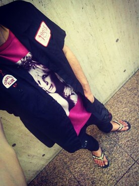 ひでさんのコーディネート