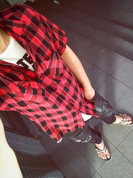 ひでさんのコーディネート