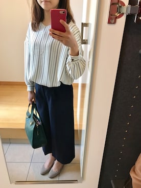 「アニヤハインドマーチ」｜ちなつさん（レディース・158cm）の春コーディネート