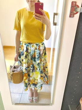 ちなつさん(レディース・158cm)の夏コーディネート