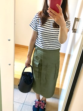 ちなつさん（レディース・158cm）の秋コーディネート