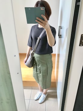 ちなつさん（レディース・158cm）の秋コーディネート