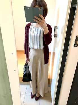 ちなつさんのコーディネート