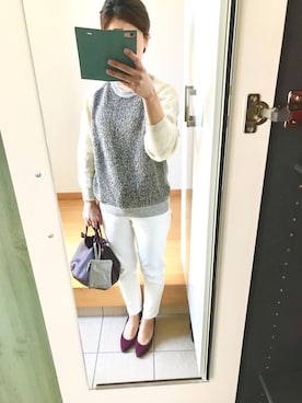 ちなつさん（レディース・158cm）の秋コーディネート