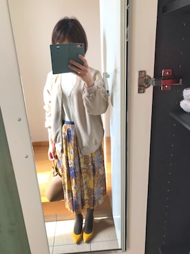 ちなつさんのコーディネート