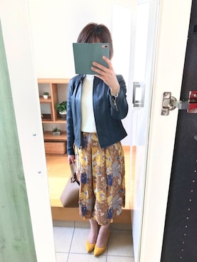 ちなつさんのコーディネート