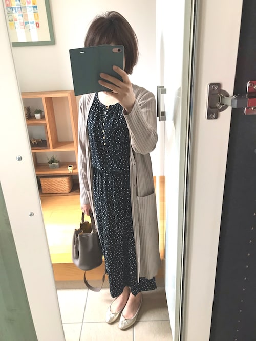 ちなつ Style Deliのカーディガンを使ったコーディネート Wear ちなつ Style Deliのカーディガンを使ったコーディネート Wear