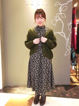 maiさん（レディース・156cm）の秋コーディネート