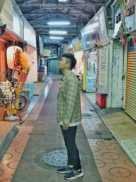 Yi Gaoさんのコーディネート