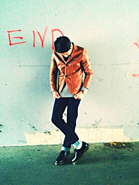 「スプリングSENSEOFPLACE」｜大地さん（メンズ・170cm）の春コーディネート