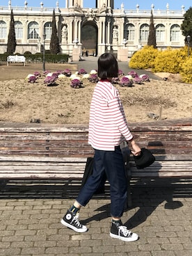 cさん(レディース・168cm)の春コーディネート