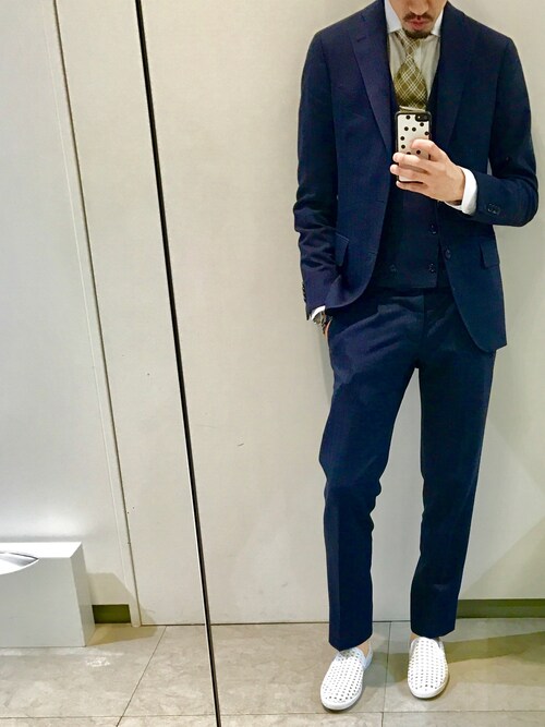 achuchy|GABRIELE PASINIのセットアップを使ったコーディネート - WEAR achuchy|GABRIELE PASINIのセットアップを使ったコーディネート - WEAR