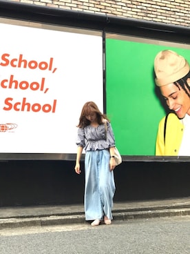 Nicole Cheung さん（レディース・166cm）の夏コーディネート