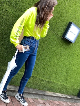 ﾔﾉﾐｨﾁｬﾝ。宮崎さんのコーディネート