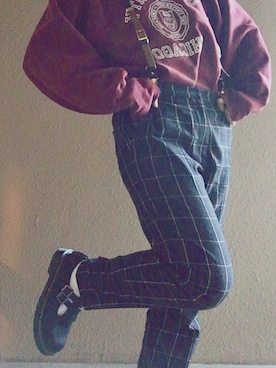 「the Gemini（ジェミニ）のアイテム」を使った、shiotanさん（レディース・153cm）の冬コーディネート