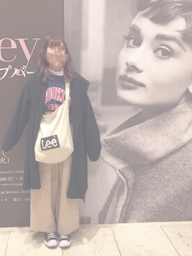 「三宮」｜shiotanさん（レディース・153cm）の春コーディネート