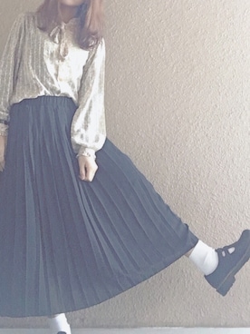 「the Gemini（ジェミニ）のアイテム」を使った、shiotanさん（レディース・153cm）の春コーディネート