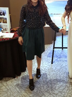 TiweiLeeさん（レディース・163cm）の春コーディネート