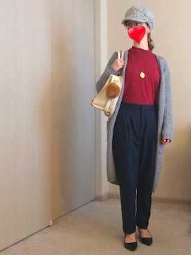 Allisonさん(レディース・145cm)の冬コーディネート