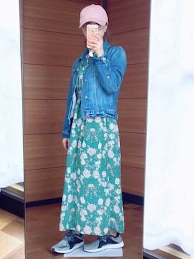 Allisonさん（レディース・145cm）の春コーディネート