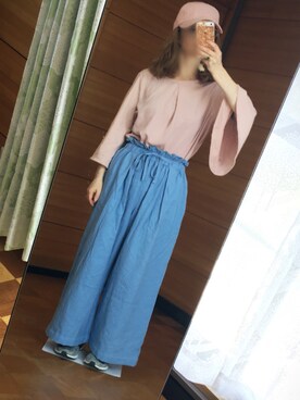 Allisonさん（レディース・145cm）の春コーディネート