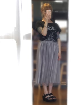 「Naturalizer   （ナチュラライザー）のアイテム」を使った、Allisonさん（レディース・145cm）の夏コーディネート