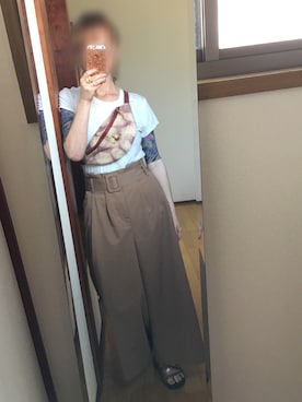 「OluKai   （オルカイ）のアイテム」を使った、Allisonさん（レディース・145cm）の夏コーディネート