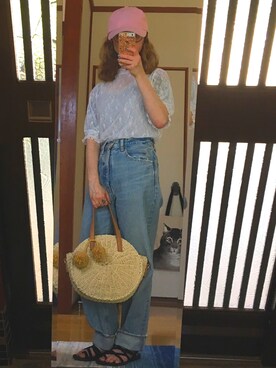 「OluKai   （オルカイ）のアイテム」を使った、Allisonさん（レディース・145cm）の夏コーディネート