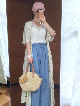 「OluKai   （オルカイ）のアイテム」を使った、Allisonさん（レディース・145cm）の夏コーディネート