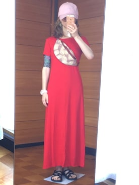 「OluKai   （オルカイ）のアイテム」を使った、Allisonさん（レディース・145cm）の夏コーディネート