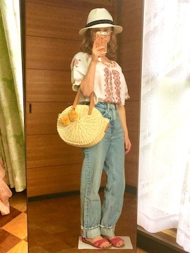 Allisonさん（レディース・145cm）の夏コーディネート