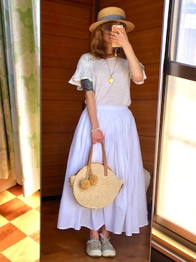 Allisonさん（レディース・145cm）の夏コーディネート