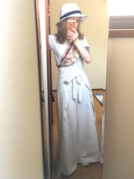 Allisonさん（レディース・145cm）の夏コーディネート