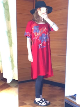 「OluKai   （オルカイ）のアイテム」を使った、Allisonさん（レディース・145cm）の夏コーディネート