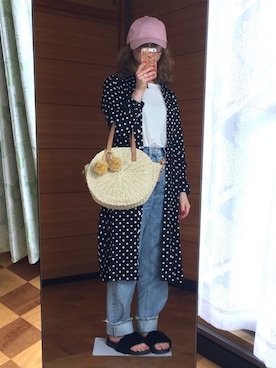 Allisonさん（レディース・145cm）の春コーディネート