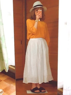 Allisonさん（レディース・145cm）の春コーディネート