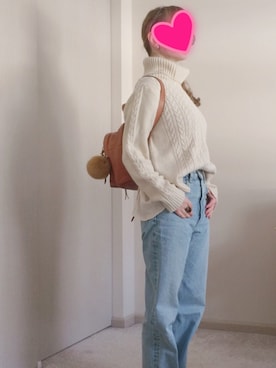 Allisonさん（レディース・145cm）の冬コーディネート