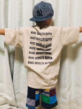 kotakenさん（キッズ・104cm）の夏コーディネート