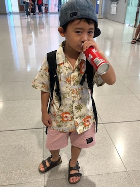 kotakenさん（キッズ・120cm）の夏コーディネート