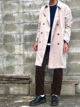 よじ【頑張らない40代コーデ】さん（メンズ・178cm）の冬コーディネート