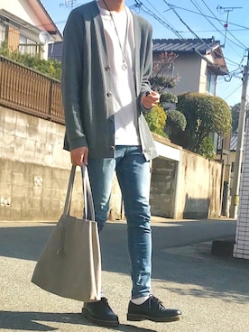 よじ【頑張らない40代コーデ】さん（メンズ・178cm）の春コーディネート