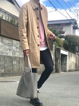 よじ【頑張らない40代コーデ】さん（メンズ・178cm）の春コーディネート