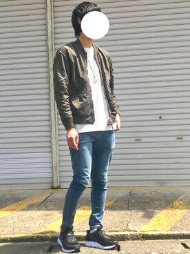 よじ【頑張らない40代コーデ】さん（メンズ・178cm）の春コーディネート