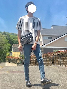 よじ【頑張らない40代コーデ】さん(メンズ・178cm)の春コーディネート