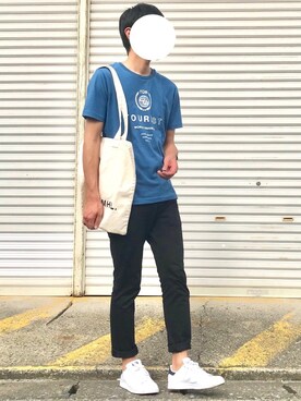 よじ【頑張らない40代コーデ】さん（メンズ・178cm）の春コーディネート