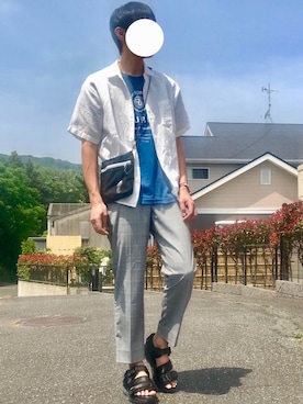 よじ【頑張らない40代コーデ】さん(メンズ・178cm)の春コーディネート