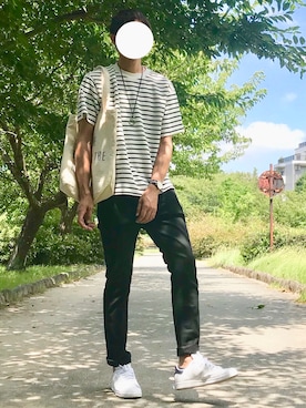 よじ【頑張らない40代コーデ】さん（メンズ・178cm）の夏コーディネート